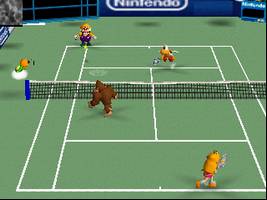 Mario Tennis Screenshot 1